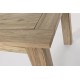 TAVOLO TEAK MONTEVIDEO ALLUNGABILE 200/260X100X78H