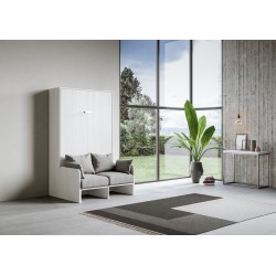 LETTO A SCOMPARSA PIAZZA E MEZZA KENTARO SOFA'. DISPONIBILE IN DUE COLORI DI ITAMOBY