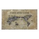Tavolo Atlantide di Bizzotto con piano decorato.