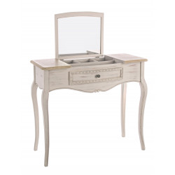 CONSOLLE C- CONTENITORE  - SPECCHIO 1 CASSETTO CLARISSE BY BIZZOTTO