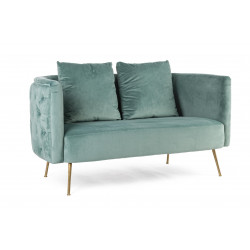 DIVANO CLASSICO TENBURY BIPOSTO CON CUSCINI DISPONIBILE IN DUE COLORI BY BIZZOTTO
