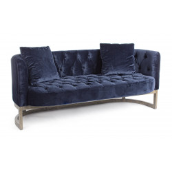 DIVANO CLASSICO / MODERNO MIDWAY 3 POSTI IN VELLUTO DISPONIBILE BY BIZZOTTO