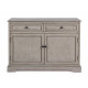 CREDENZA 2 ANTE E 2 CASSETTI MARGARET BY BIZZOTTO