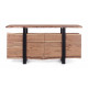 CREDENZA ARTUR QUATTRO CASSETTI E DUE ANTE BY BIZZOTTO