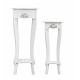 SET 2 PORTA LAMPADA BLANC BY BIZZOTTO