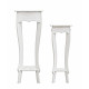 SET 2 PORTA LAMPADA BLANC BY BIZZOTTO