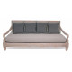 DAYBED CON CUSCINI BALI IN LEGNO TEAK FSC. BY BIZZOTTO