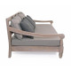 DAYBED CON CUSCINI BALI IN LEGNO TEAK FSC. BY BIZZOTTO