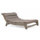 DAYBED CON CUSCINI SANUR IN LEGNO TEAK FSC. BY BIZZOTTO