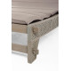 DAYBED CON CUSCINI SANUR IN LEGNO TEAK FSC. BY BIZZOTTO