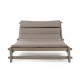 DAYBED CON CUSCINI SANUR IN LEGNO TEAK FSC. BY BIZZOTTO