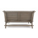 DAYBED CON CUSCINI SANUR IN LEGNO TEAK FSC. BY BIZZOTTO