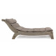 DAYBED CON CUSCINI SANUR IN LEGNO TEAK FSC. BY BIZZOTTO