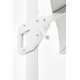 Ombrellone da giardino Eden in alluminio predisposizione lampada led. Varie misure By Bizzotto
