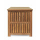BAULE PORTA CUSCINI IN LEGNO DI ACACIA BY BIZZOTTO