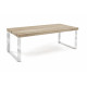 TAVOLINO KENYA RETTANGOLARE 100X50 BY BIZZOTTO