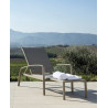 LETTINO PRENDISOLE LADY BY ALLUMINIO VERNICIATO BY TALENTI