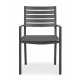 SEDIA CON BRACCIOLI HELINA CUSCINO INCLUSO BY BIZZOTTO