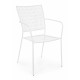SEDIA CON BRACCIOLI JODIE BY BIZZOTTO