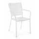 SEDIA CON BRACCIOLI JODIE BY BIZZOTTO