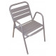 SEDIA CALIPSO IN ALLUMINIO DI GREENWOOD