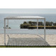 PERGOLA PACIFIC IN ALLUMINIO BY BIZZOTTO