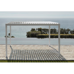 PERGOLA OCEAN IN ALLUMINIO BY BIZZOTTO 3X3 - 3X4