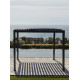 PERGOLA PACIFIC IN ALLUMINIO BY BIZZOTTO