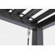 PERGOLA PACIFIC IN ALLUMINIO BY BIZZOTTO