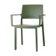 Sedia con braccioli Kate by Scab. Designer Arter & Citton.