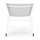 LETTINO PRENDISOLE ALTO HILDE IN ALLUMINIO BY BIZZOTTO