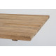 TAVOLO DA ESTERNO RAMSEY BIZZOTTO 240X100 - ALLUMINIO E TEAK