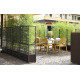 Ecowall Sipario in plastica rigenerata By Nardi