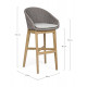 Sgabello bar Coachella due colori By Bizzotto
