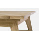 Tavolino Rettangolare Coachella 120X70 By Bizzotto