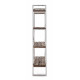LIBRERIA STANTON LEGNO/ ACCIAIO BY BIZZOTTO