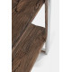 LIBRERIA STANTON LEGNO/ ACCIAIO BY BIZZOTTO