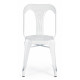 SEDIA MINNEAPOLIS BIANCO  BY BIZZOTTO