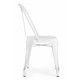 SEDIA MINNEAPOLIS BIANCO  BY BIZZOTTO