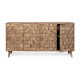 Credenza in legno Kant 4 ante By Bizzotto