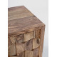 Credenza in legno Kant 4 ante By Bizzotto