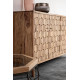 Credenza in legno Kant 4 ante By Bizzotto