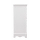 CREDENZA DUE ANTE QUATTRO CASSETTI BLANC BY BIZZOTTO