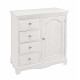 CREDENZA DUE ANTE QUATTRO CASSETTI BLANC BY BIZZOTTO