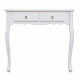 CONSOLLE DUE CASSETTI BLANC BY BIZZOTTO