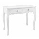 CONSOLLE DUE CASSETTI BLANC BY BIZZOTTO