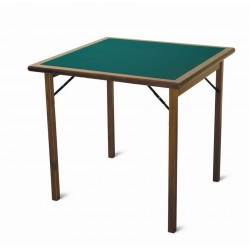 Tavolo da gioco in legno pieghevole. Mod. Torneo Del Fabbro Home And Work