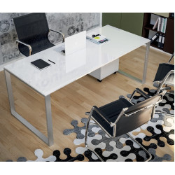 Scrivania con cassettiera B-Desk di Itamoby al miglior prezzo su