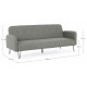 DIVANO LETTO BRIDJET 3 POSTI BY BIZZOTTO clic clac 