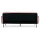 DIVANO LETTO BRIDJET 3 POSTI BY BIZZOTTO clic clac 